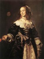 Hals, Frans - Isabella Coymans
